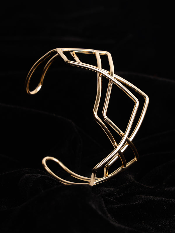 Golden Luminosity Bracelet