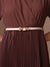 Kazo Florine Classic Thin Belt