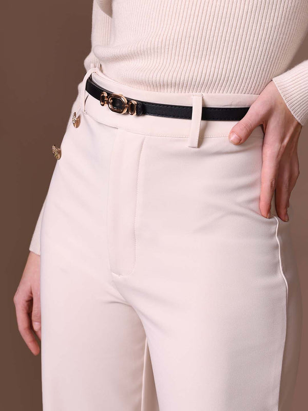 Kazo Florine Classic Thin Belt