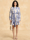 Brandy Mini Dress W Belt