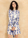 Brandy Mini Dress W Belt