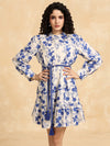 Brandy Mini Dress W Belt