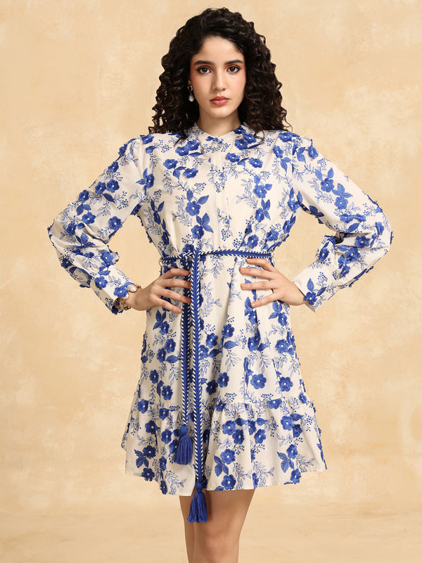 Brandy Mini Dress W Belt