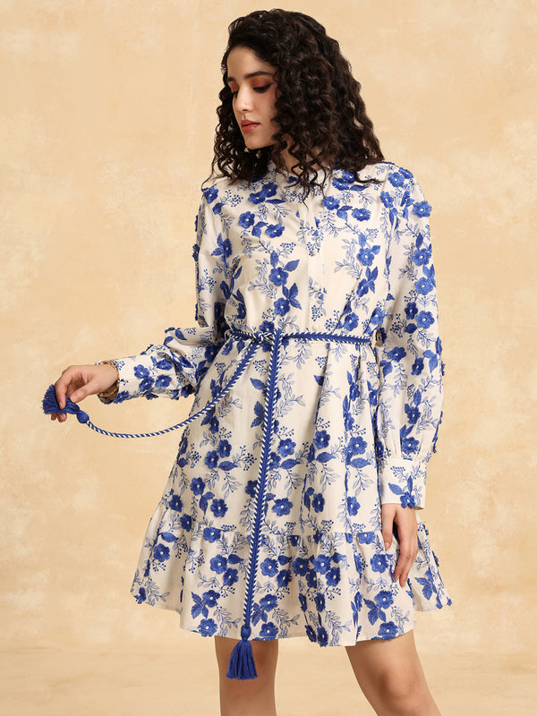 Brandy Mini Dress W Belt