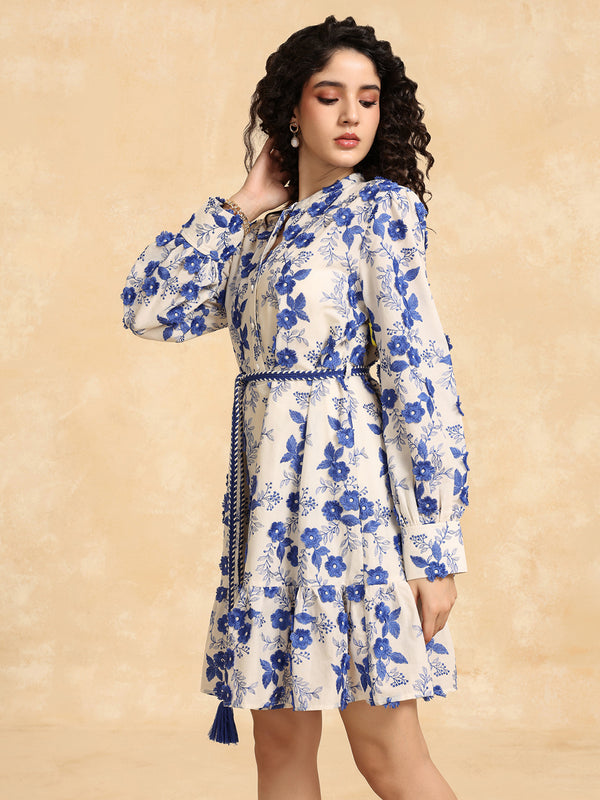 Brandy Mini Dress W Belt