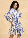 Brandy Mini Dress W Belt