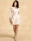 Lily Mini Dress W Belt