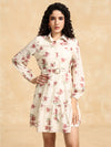 Lily Mini Dress W Belt