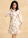 Lily Mini Dress W Belt