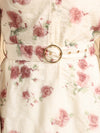 Lily Mini Dress W Belt