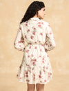 Lily Mini Dress W Belt