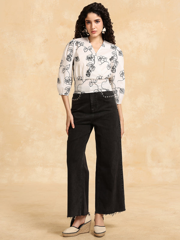 Mimosa Blouse