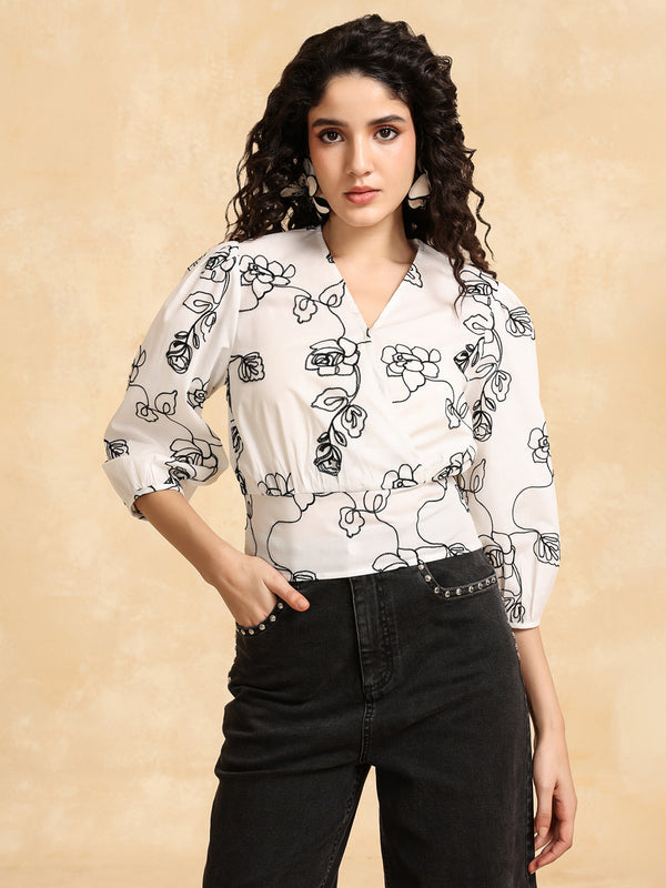 Mimosa Blouse