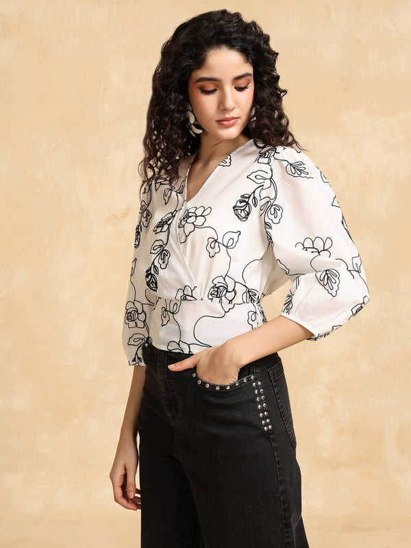 Mimosa Blouse