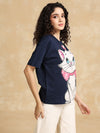 ©Disney Aristocat Pink Bow T-Shirt