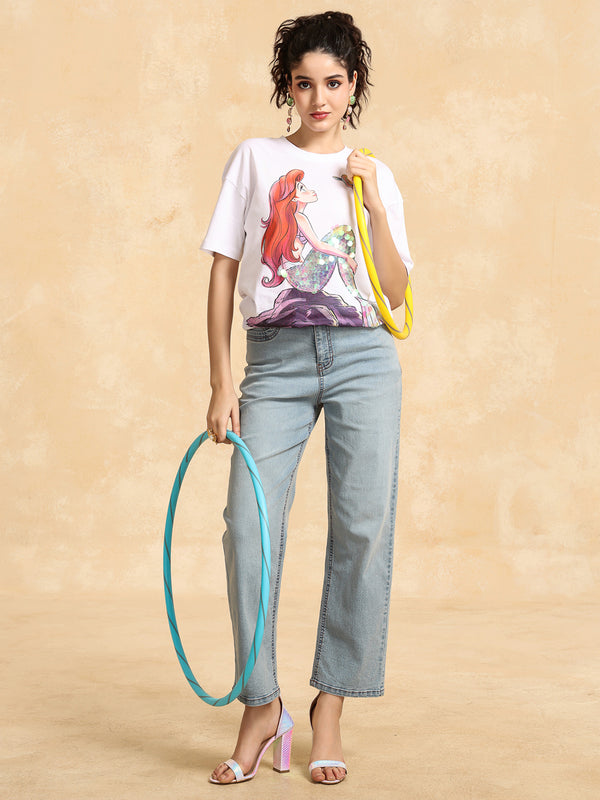 ©Disney Ariel And Flounder T-Shirt