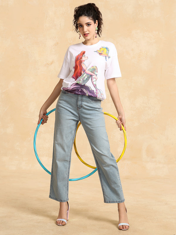 ©Disney Ariel And Flounder T-Shirt