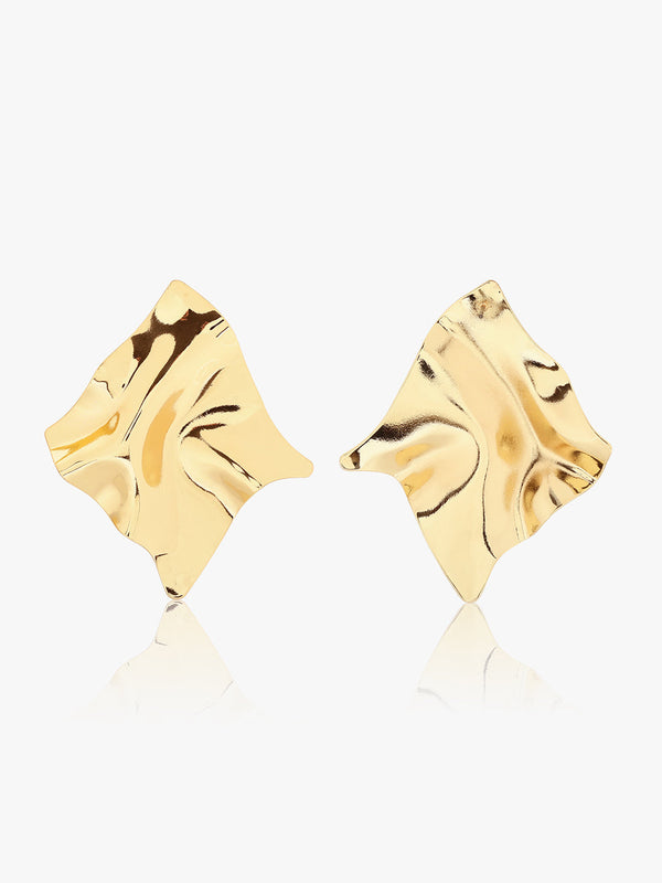 Liquid Luxe Stud Earrings