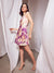 Strappy Flared Dress