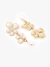 Lush Bloom Drop Earrings