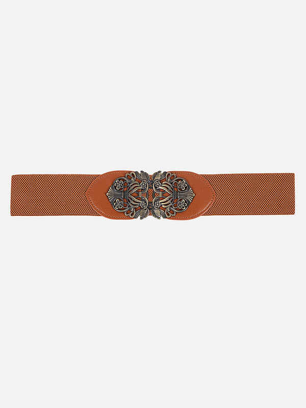 Broad Elasticated Vintage Belt