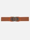 Broad Elasticated Vintage Belt