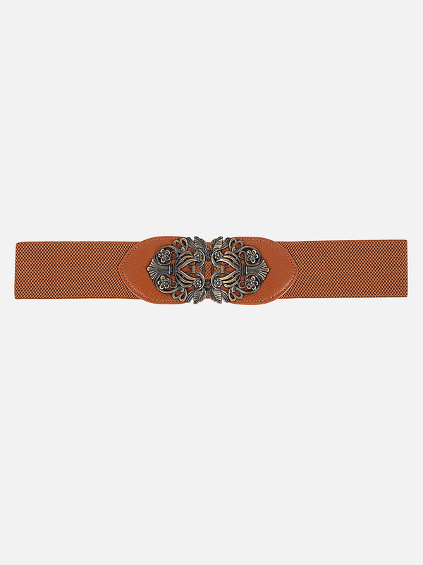 Broad Elasticated Vintage Belt