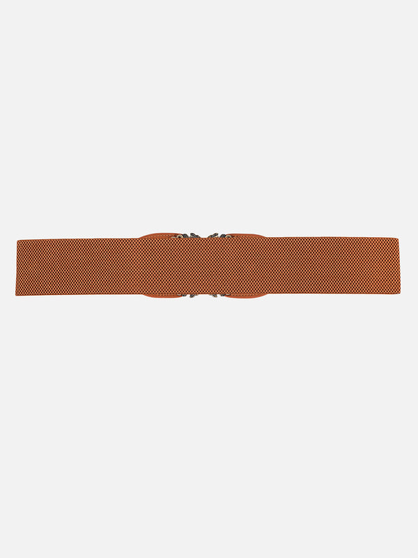 Broad Elasticated Vintage Belt