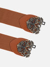 Broad Elasticated Vintage Belt