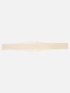 Leaf Buckle Elasticated Belt