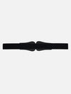 Leaf Buckle Elasticated Belt