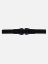 Leaf Buckle Elasticated Belt