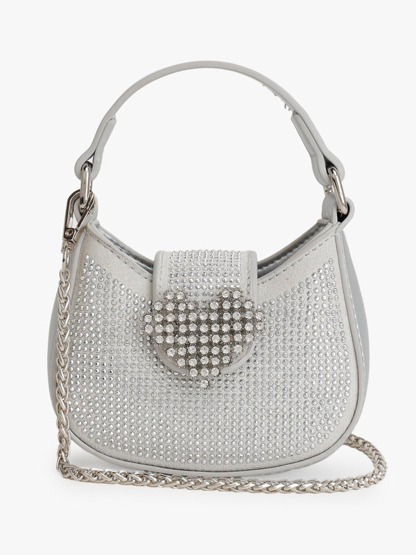 Embellished Sling Bag-Small