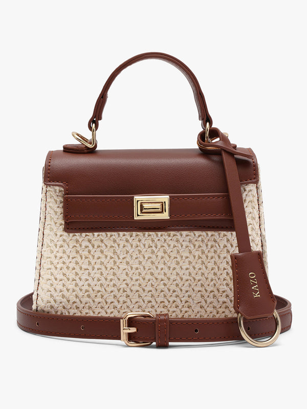 Kazo Eva Raffia Sling