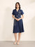 Concord Midi Dress With Belt