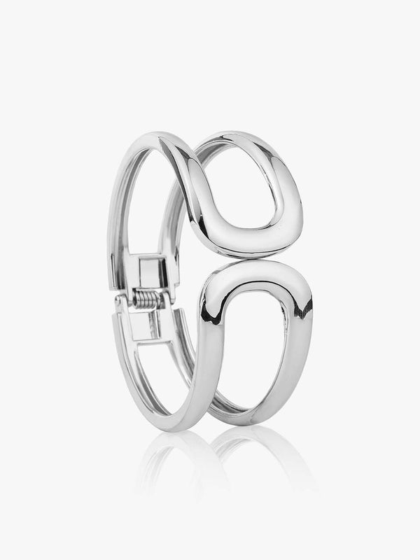 Kazo Solen Open-Link Cuff Bracelet