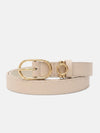 Radial Buckle Formal Belt