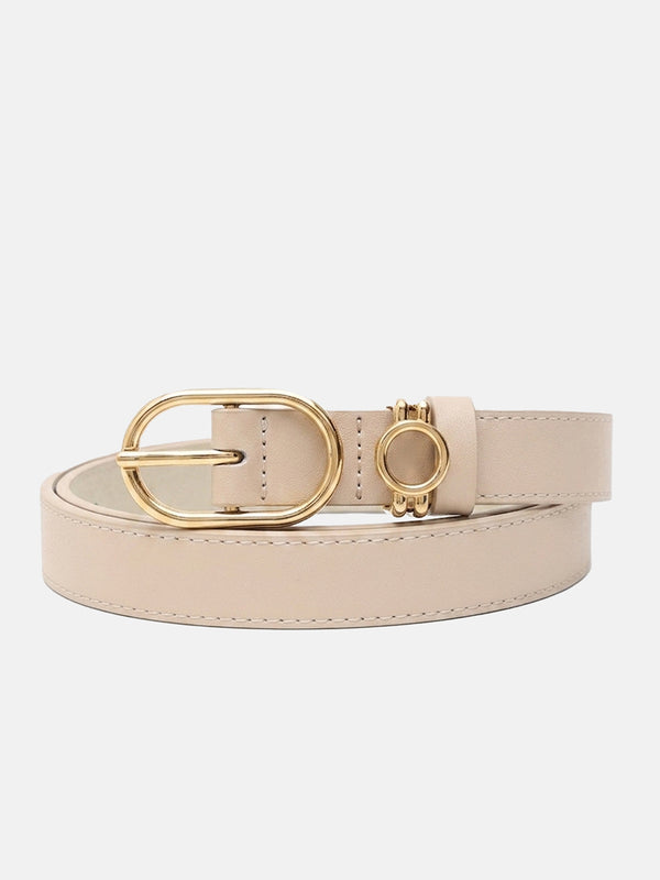 Radial Buckle Formal Belt