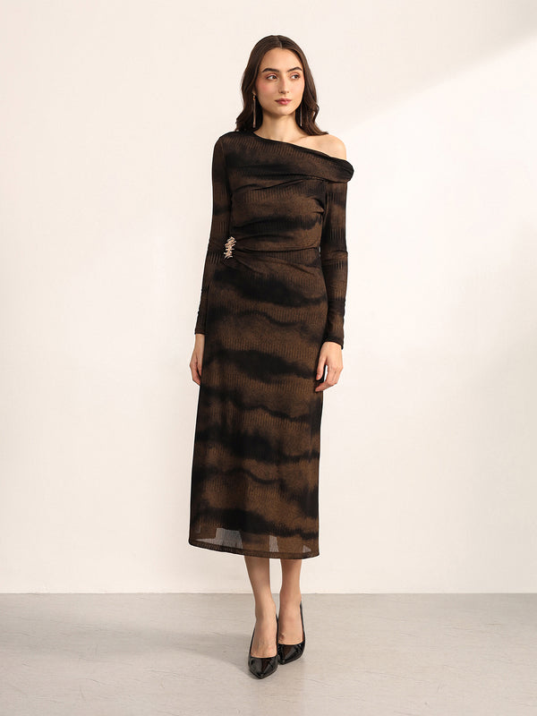 Antiquity Midi Dress