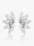 Kazo Flora Shine Statement Leaf Earrings