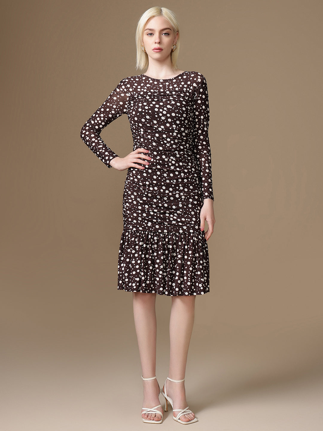 Polly Midi Dress - Main Image