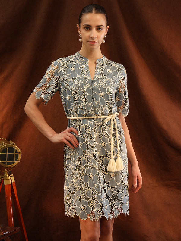 Grace Mini Dress W Belt