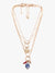 Kazo Mystina Charm Layered Necklace Set