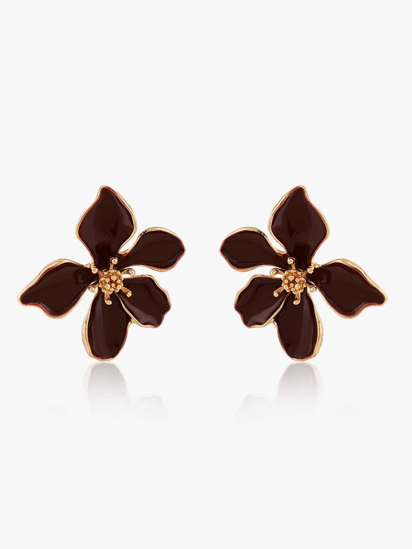 Kazo Flora Stud Earrings