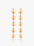 Kazo Driplet Tear Drop Earrings