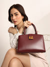 The Gable Satchel Bag
