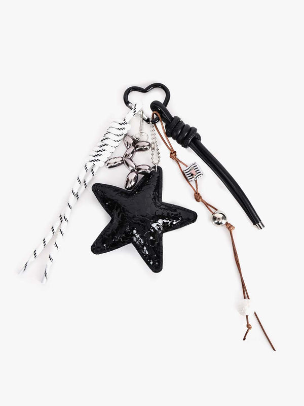 Spark Star Bag Charm