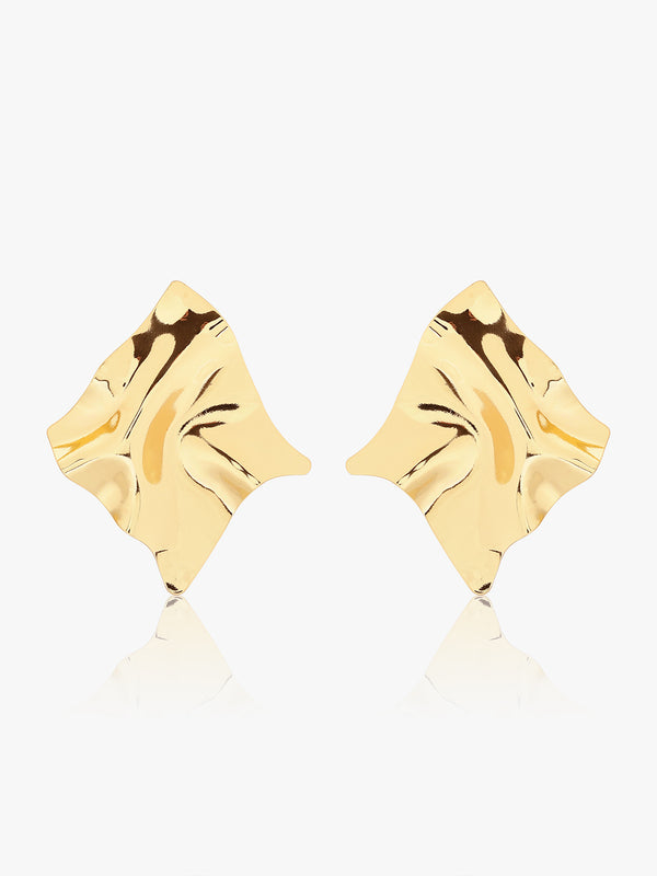 Liquid Luxe Stud Earrings