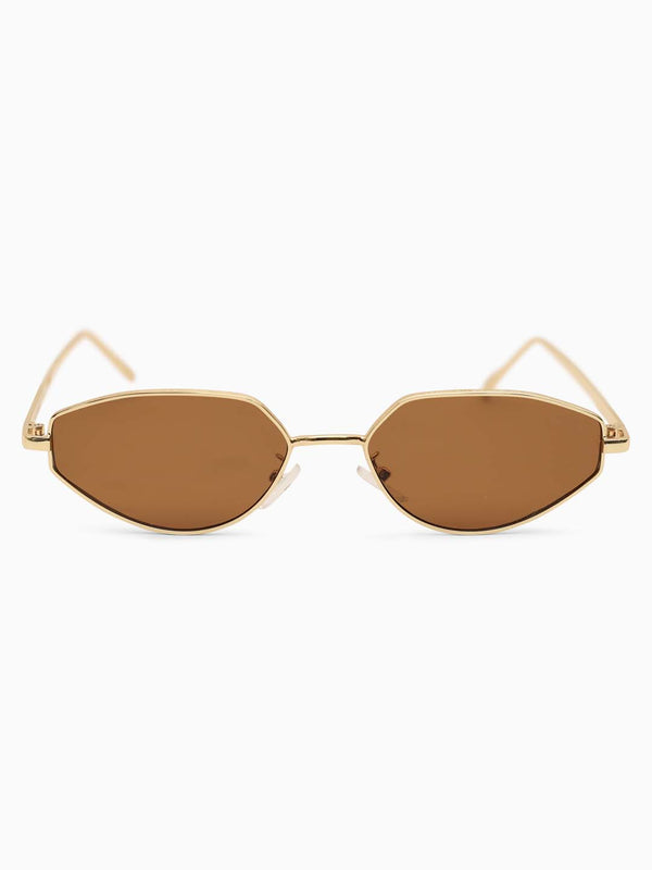 Metallic Muse Cateye Sunglasses