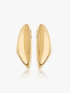 Kazo Aureon Abstract Metallic Earrings